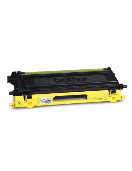 Brother TN130Y cartuccia toner 1 pz Originale Giallo