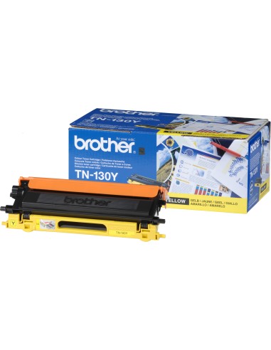Brother TN130Y cartuccia toner 1 pz Originale Giallo