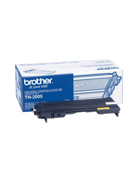 Brother TN-2005 Toner Cartridge cartuccia toner Originale Nero