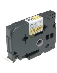 Brother TX-631 nastro per etichettatrice Nero su giallo