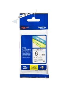 Brother TZe211 nastro per etichettatrice Nero su bianco TZe