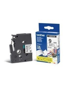 Brother TZe-221 nastro per etichettatrice Nero su bianco