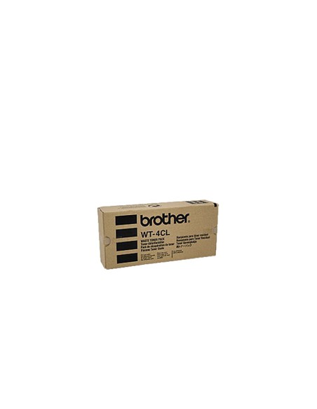 Brother Waste Toner Pack cartuccia toner 1 pz Originale Nero, Ciano, Magenta, Giallo