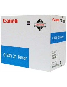 Canon C-EXV21 Cyan cartuccia toner Originale Ciano