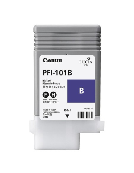 Canon PFI-101B cartuccia d'inchiostro 1 pz Originale Blu