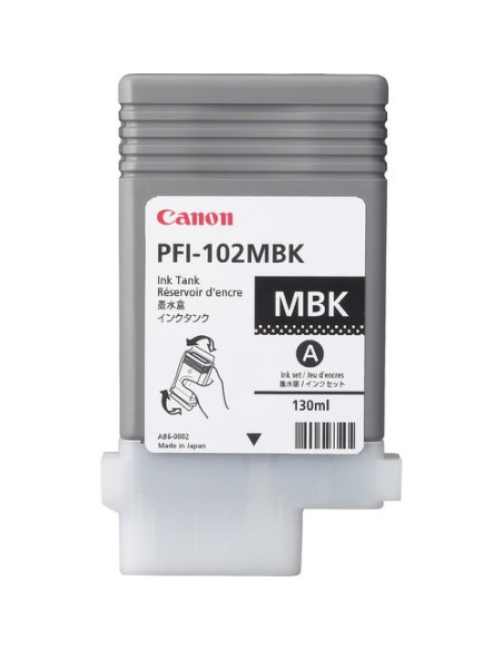 Canon PFI-102MBK cartuccia d'inchiostro Originale Nero opaco