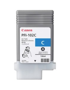 Canon PFI-102C cartuccia d'inchiostro Originale Ciano