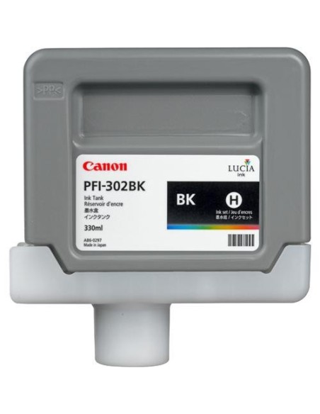 Canon PFI-302BK cartuccia d'inchiostro Originale Nero