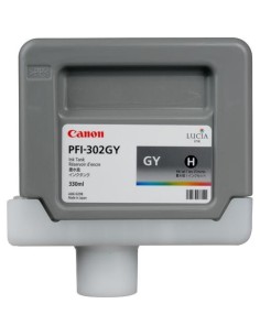 Canon PFI-302GY cartuccia d'inchiostro Originale Grigio