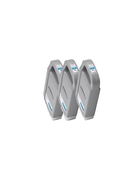 Canon Ink Tank PFI-703 Cyan (3 Pack) cartuccia d'inchiostro Originale Ciano