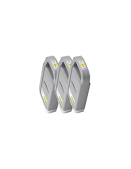 Canon PFI-703Y Ink Tank (3 Pack) cartuccia d'inchiostro Originale Giallo