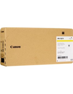 Canon PFI-707Y cartuccia d'inchiostro Originale Giallo