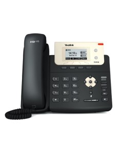 Yealink SIP-T21P E2 telefono IP Nero LCD 2