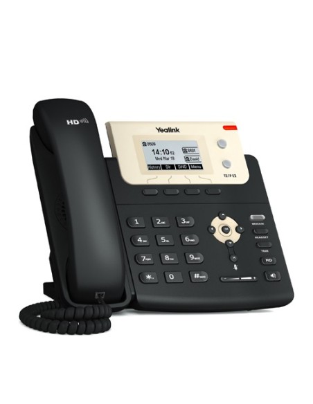 Yealink SIP-T21P E2 telefono IP Nero LCD