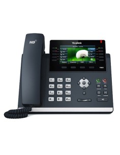 Yealink SIP-T46S telefono IP Nero 16 linee LCD 2