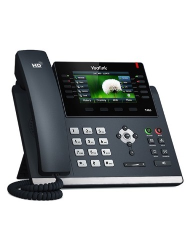 Yealink SIP-T46S telefono IP Nero 16 linee LCD
