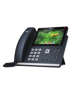 Yealink SIP-T48S telefono IP Nero 16 linee LCD