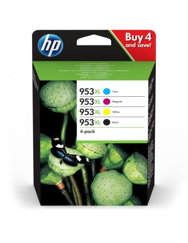 HP 953XL cartuccia d'inchiostro Originale Resa elevata (XL) Nero, Ciano, Magenta, Giallo