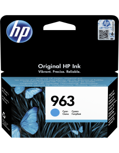 HP Cartuccia di inchiostro ciano originale 963
