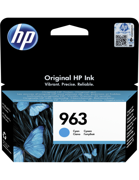 HP Cartuccia di inchiostro ciano originale 963