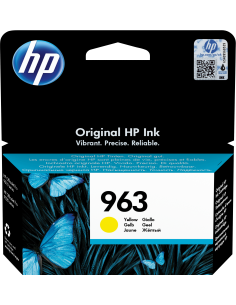 HP Cartuccia di inchiostro giallo originale 963 2