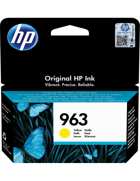 HP Cartuccia di inchiostro giallo originale 963