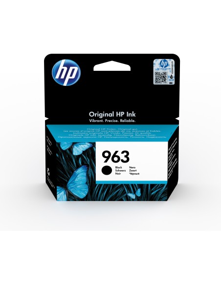 HP Cartuccia di inchiostro nero originale 963