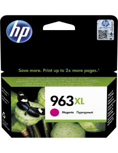 HP Cartuccia di inchiostro magenta originale 963XL ad alta capacità