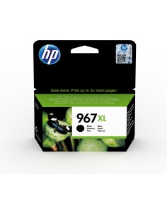 HP Cartuccia di inchiostro nero originale 967XL ad alta capacità 2