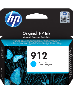 HP Cartuccia di inchiostro ciano originale 912 2