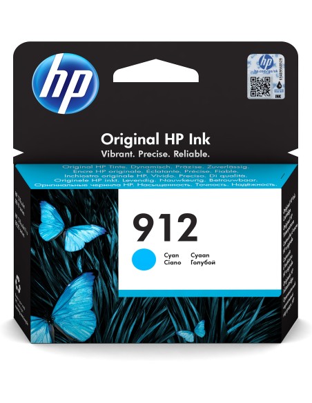 HP Cartuccia di inchiostro ciano originale 912