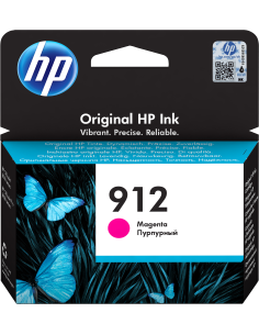 HP Cartuccia di inchiostro magenta originale 912
