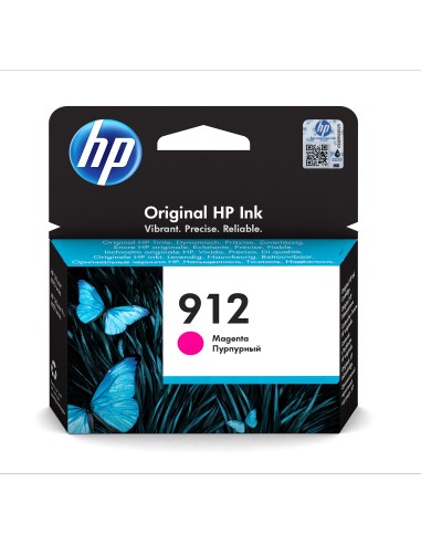 HP Cartuccia di inchiostro magenta originale 912