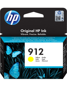 HP Cartuccia di inchiostro giallo originale 912 2