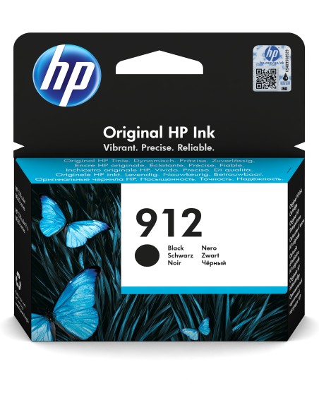 HP Cartuccia di inchiostro nero originale 912