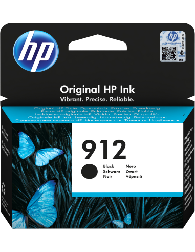 HP Cartuccia di inchiostro nero originale 912