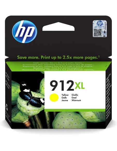 HP Cartuccia di inchiostro giallo originale 912XL ad alta capacità