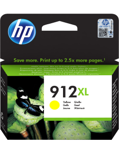 HP Cartuccia di inchiostro giallo originale 912XL ad alta capacità 2