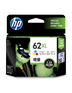 HP Cartuccia originale inchiostro tricromia ad alta capacità 62XL