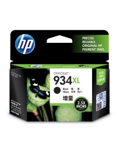 HP Cartuccia originale inchiostro nero ad alta capacità 934XL