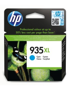 HP Cartuccia originale inchiostro ciano ad alta capacità 935XL