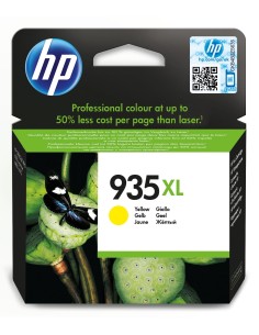 HP Cartuccia originale inchiostro giallo ad alta capacità 935XL