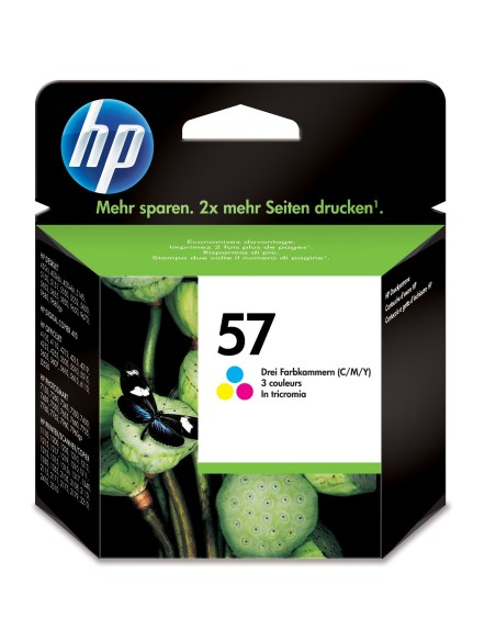 HP Cartuccia originale inchiostro tricromia 57