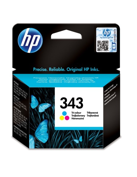 HP Cartuccia originale inchiostro tricromia 343