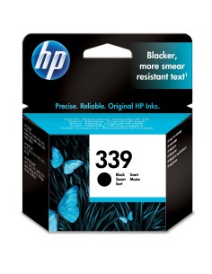 HP Cartuccia originale inchiostro nero 339 2
