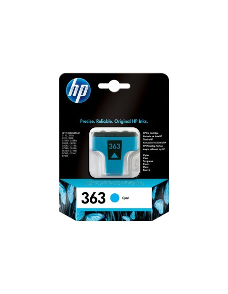 HP 363 cartuccia d'inchiostro Originale Ciano