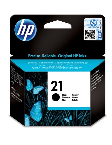 HP Cartuccia originale inchiostro nero 21