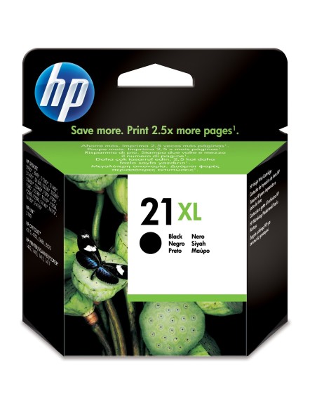 HP Cartuccia originale inchiostro nero ad alta capacità 21XL
