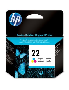 HP Cartuccia originale inchiostro tricromia 22 2