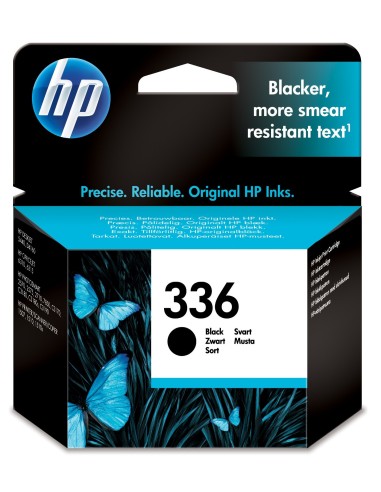HP 336 cartuccia d'inchiostro 1 pz Originale Resa standard Nero